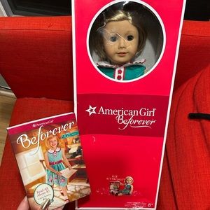 Kit Kittredge American Girl Doll & Book